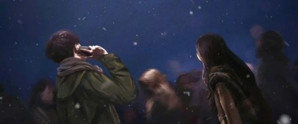 Первый мороз дорама